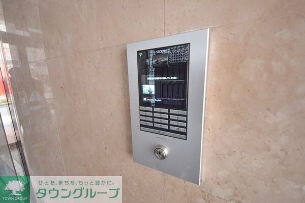エントランス(モニター付オートロック)