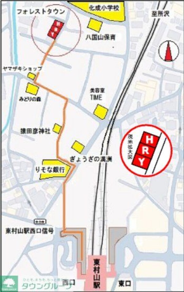 地図(間取図)