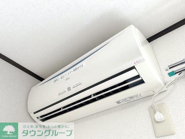 設備(※別部屋の写真です。)