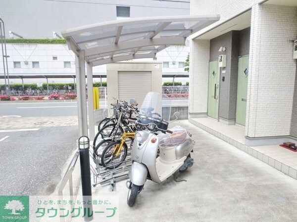 共有部分(★駐輪場★)