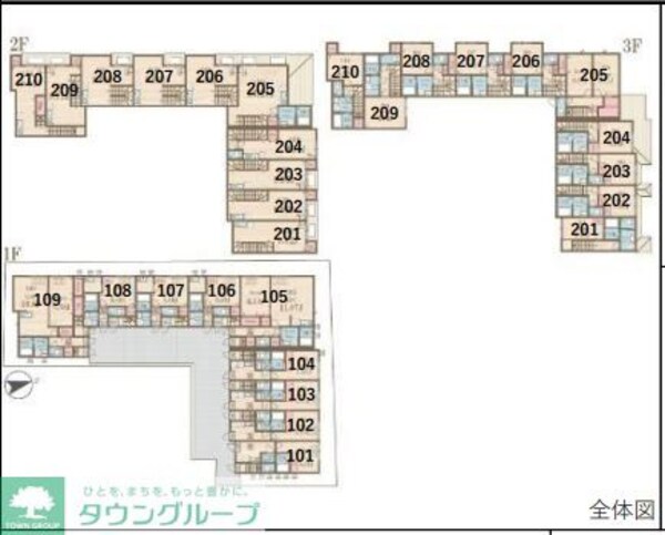 地図(間取図)