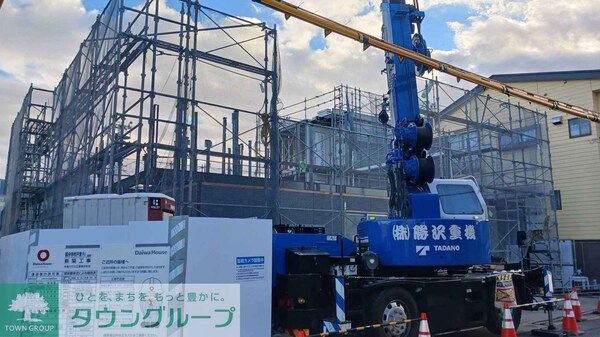 外観(建築中)