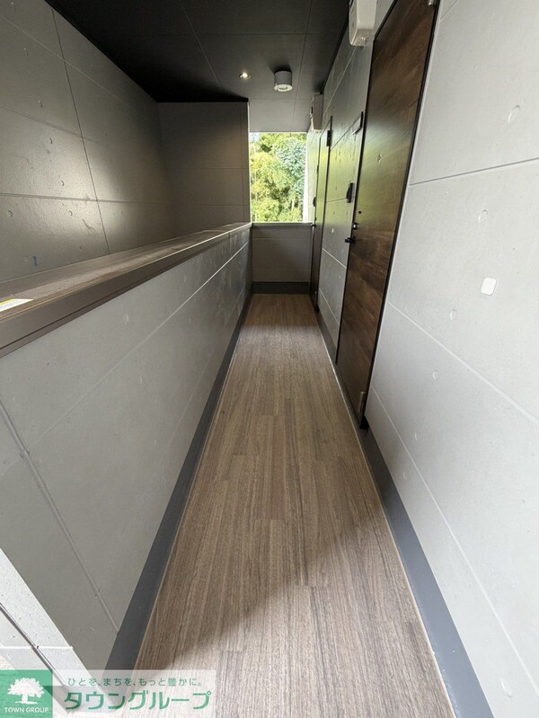 共有部分(玄関)