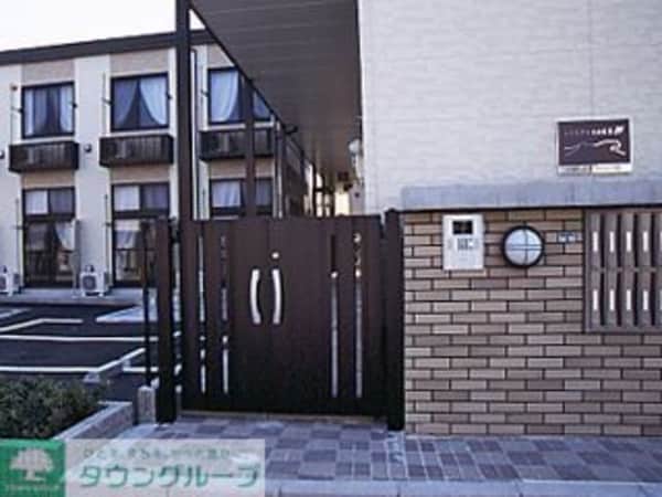 エントランス(オートロックゲート)