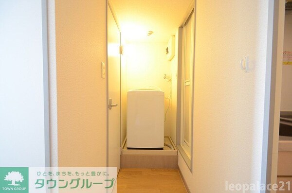 設備(家電付き。洗濯機)