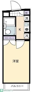 菱和パレスひばりが丘の間取図
