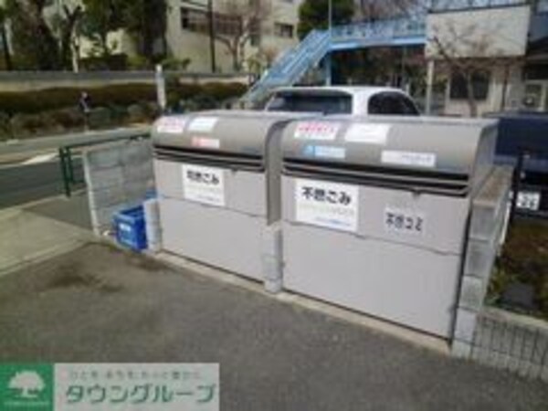 共有部分(タウンハウジング調布店まで♪)