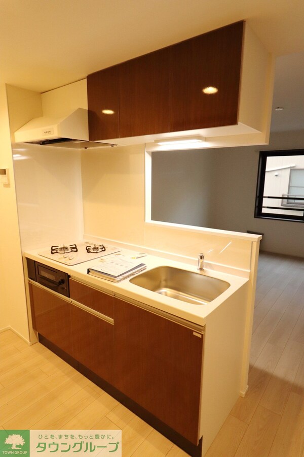 キッチン(お部屋探しはタウンハウジングへ♪)