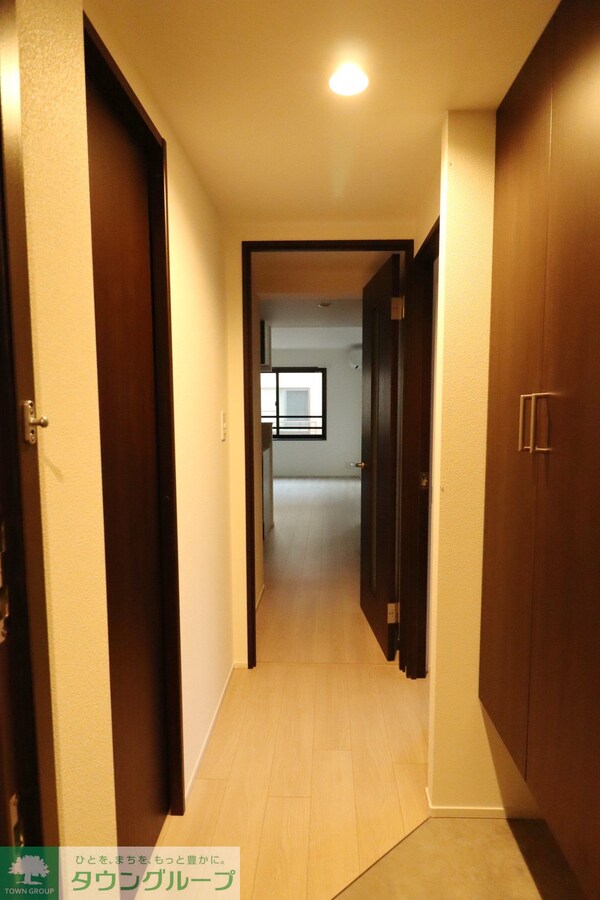 玄関(お部屋探しはタウンハウジングへ♪)