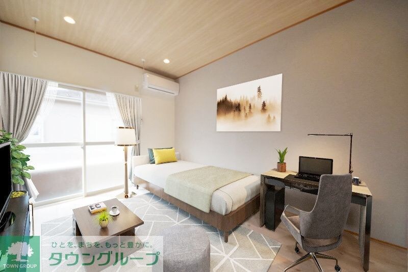 物件内観写真2　(イメージ写真※家具は付きません)