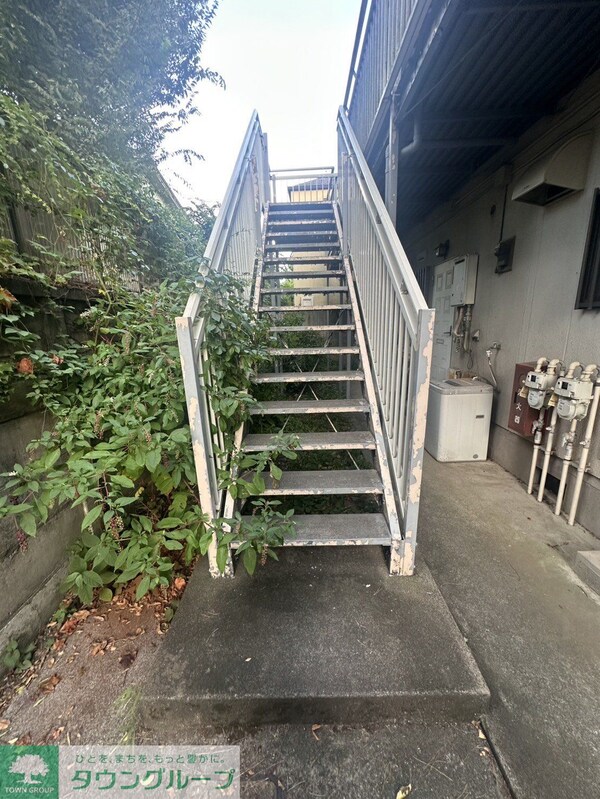 駐車場(駐車場)