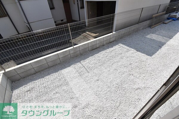 バルコニー(庭)