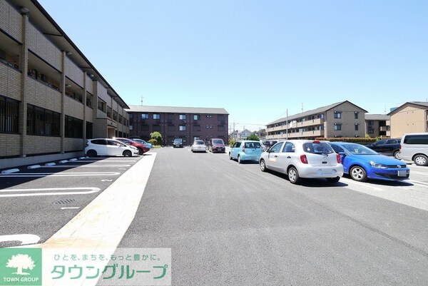 駐車場(駐車場)