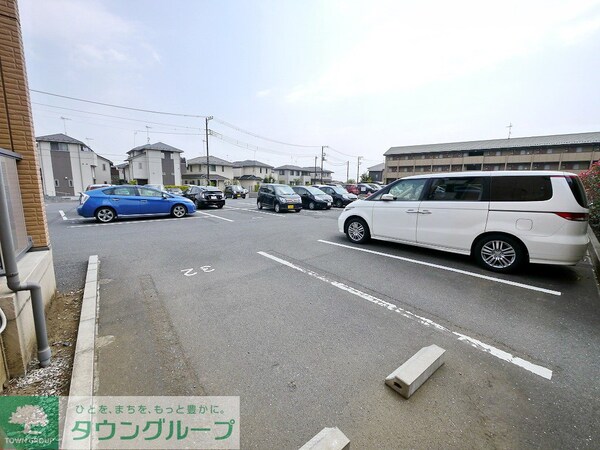駐車場(駐車場)