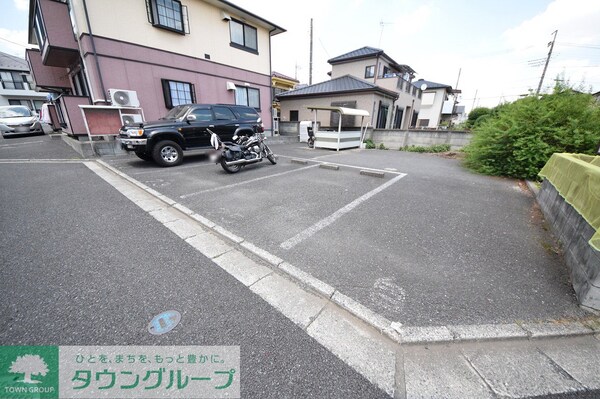 駐車場(駐車場)