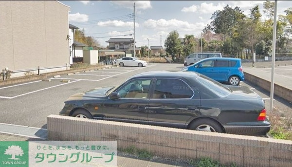 駐車場(駐車場)