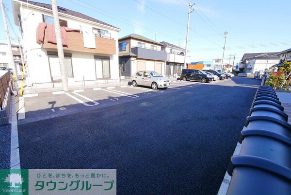 駐車場(駐車場)