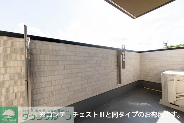 バルコニー