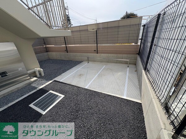 駐車場(バルコニー)
