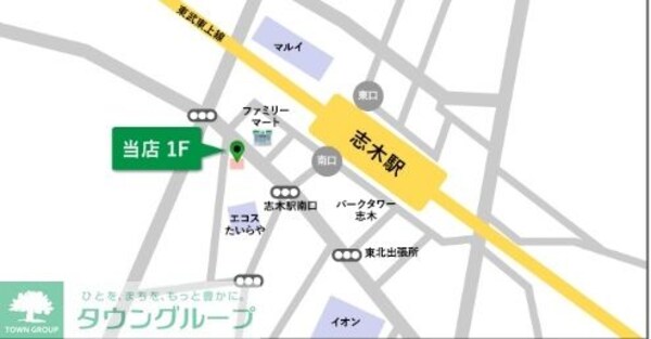 地図(間取図)