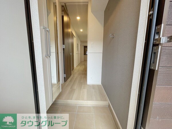 玄関(同施工会社・同タイプ)
