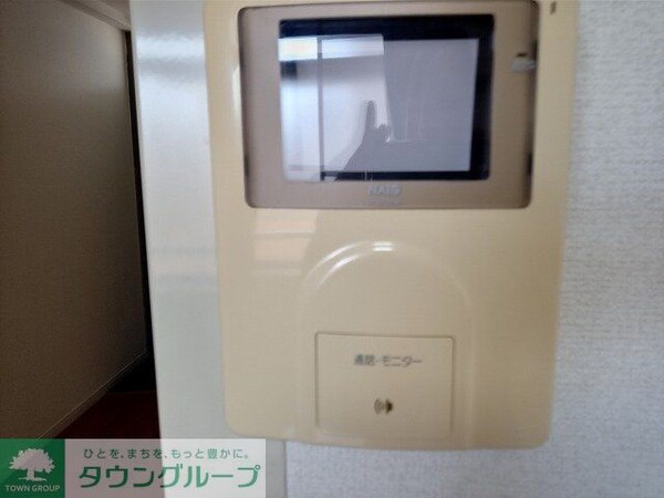 セキュリティ(モニター付きインターフォン)