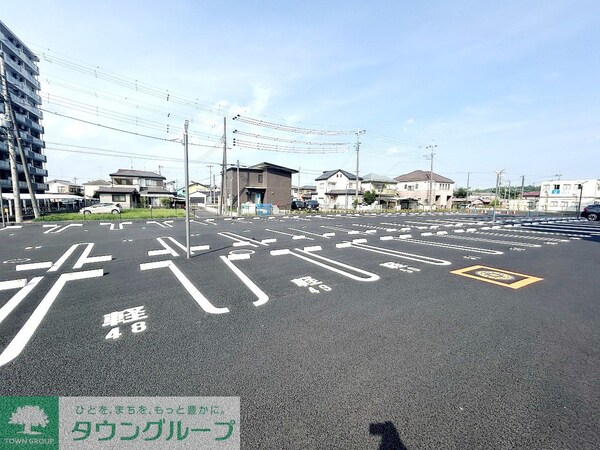駐車場(駐車場)