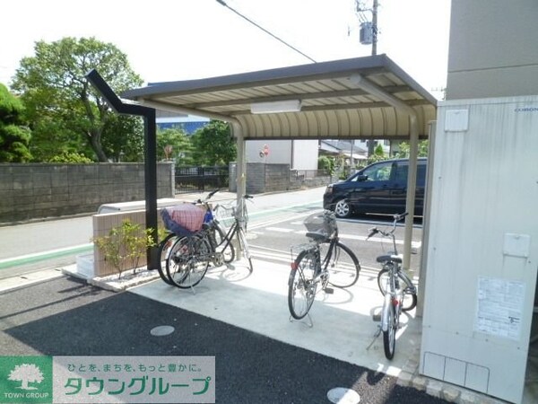 共有部分(☆屋根付き駐輪場☆)