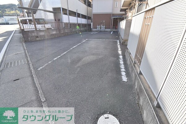 駐車場(バルコニー)