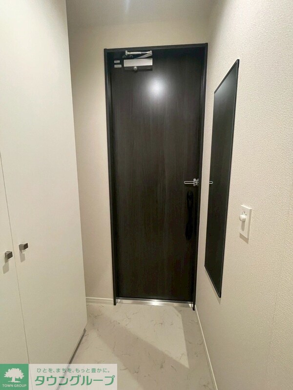 玄関(玄関)