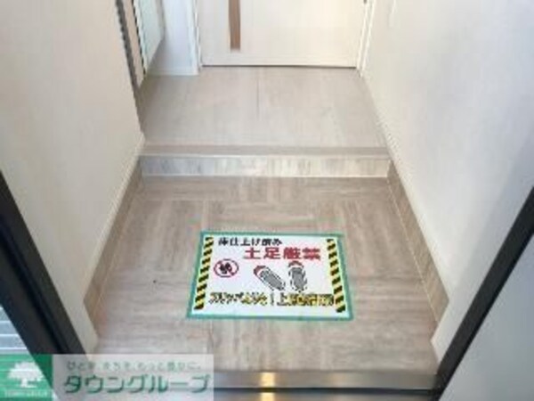 玄関(玄関)