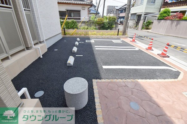 駐車場(駐車場)