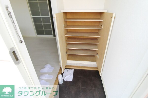 収納(シューズボックス)