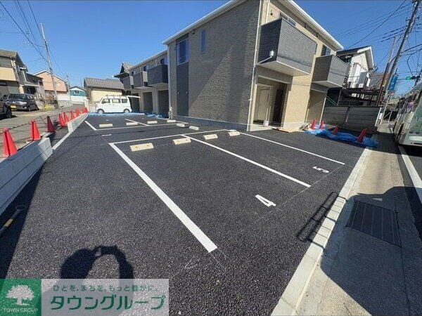 駐車場(駐車場)