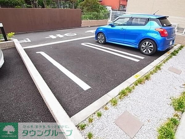 駐車場(駐車場)