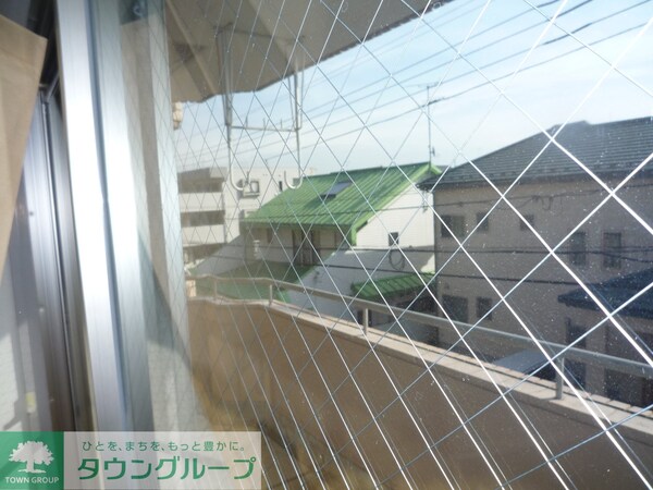 バルコニー(庭)