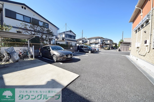 駐車場(駐車場)