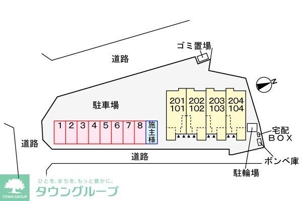 駐車場(間取図)