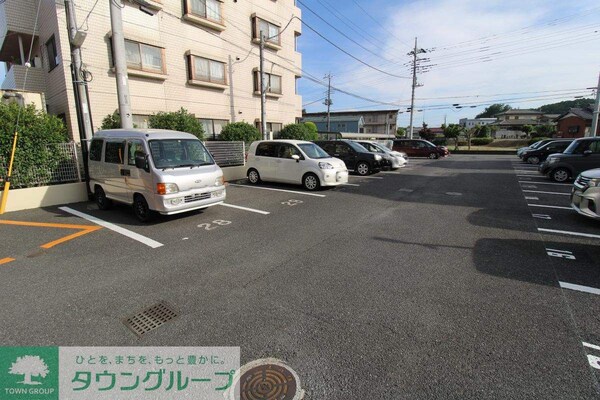 駐車場(駐車場)