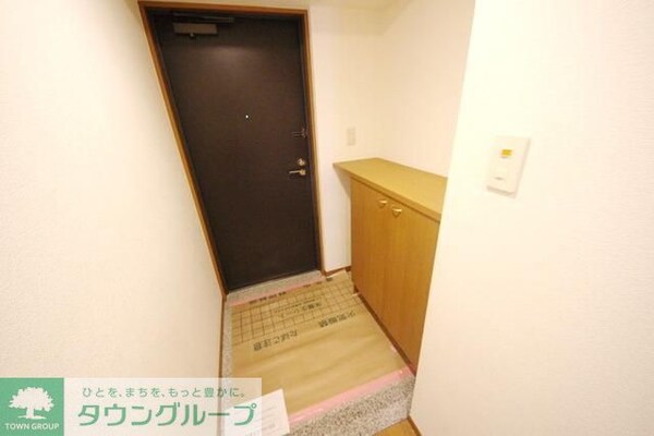玄関(玄関♪)