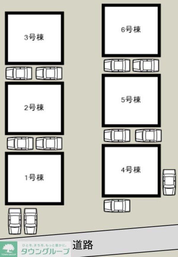駐車場(間取図)