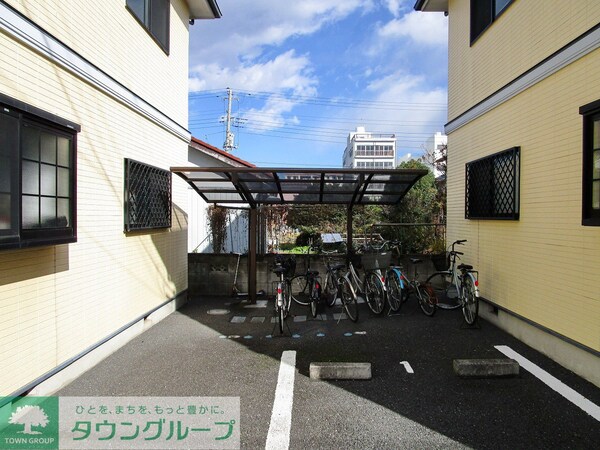 駐車場(駐車場)