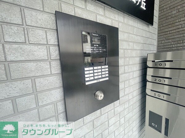 セキュリティ(エントランス)