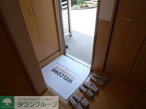 玄関(☆広い玄関☆)