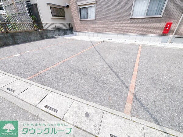 駐車場(駐車場)