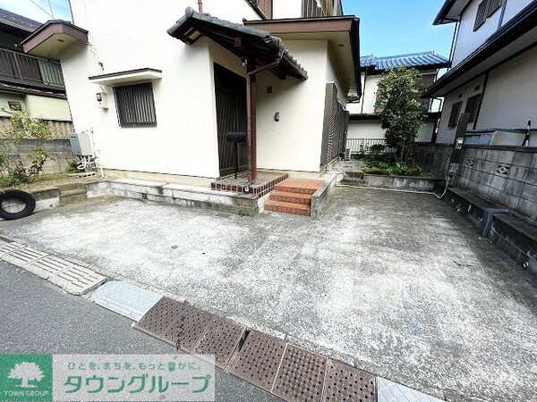 駐車場(庭)
