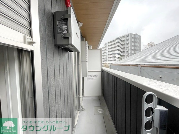 バルコニー(庭)