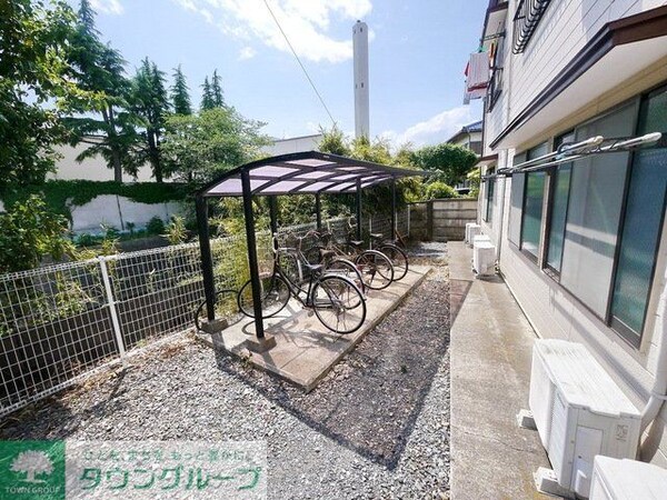 共有部分(☆駐輪場)