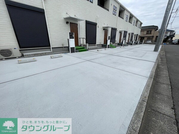 駐車場(駐車場)