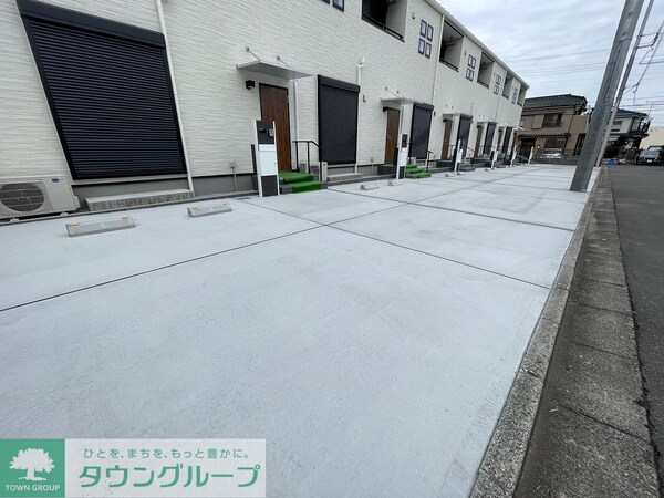 駐車場(駐車場)